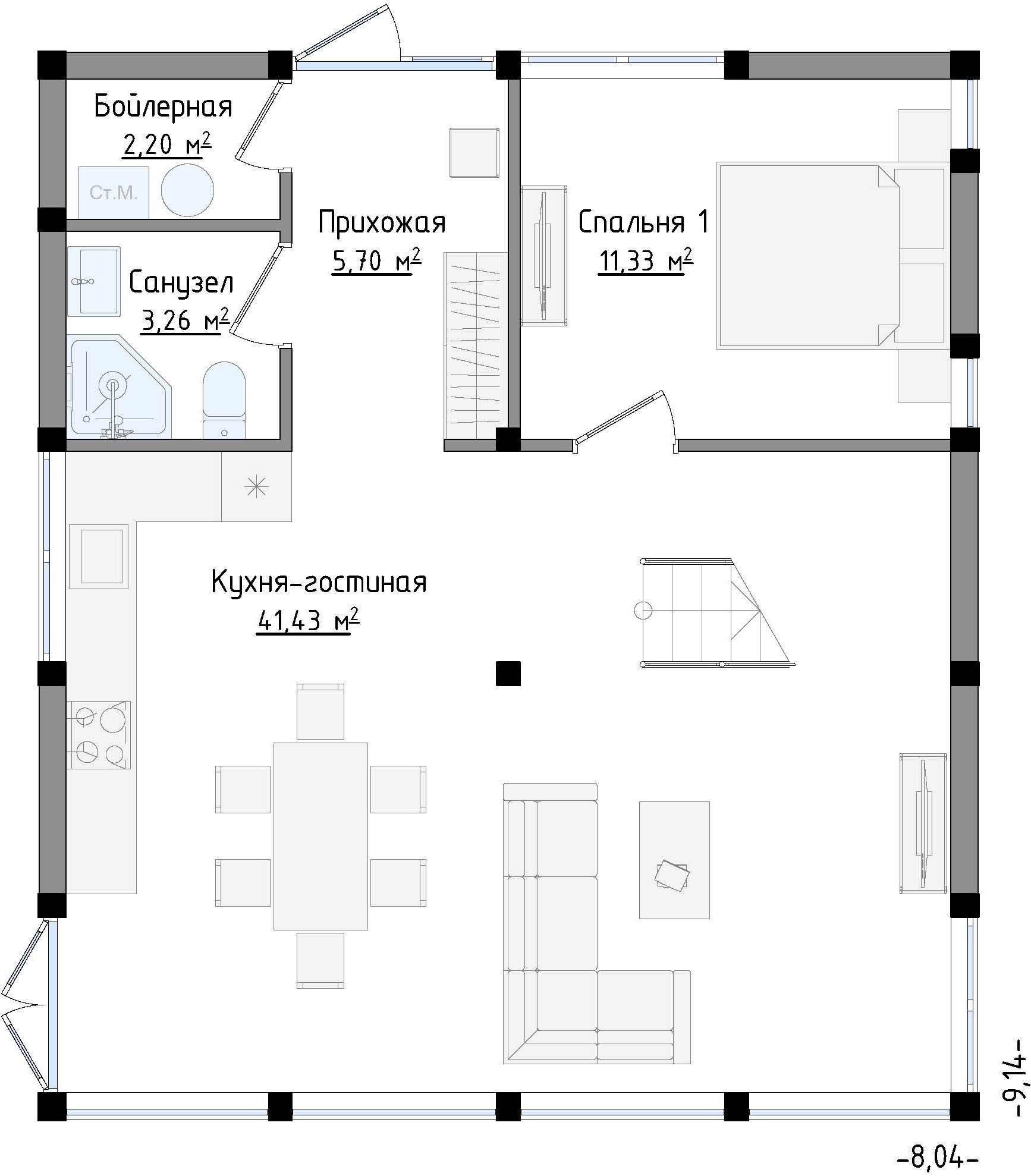 Фахверк DCG